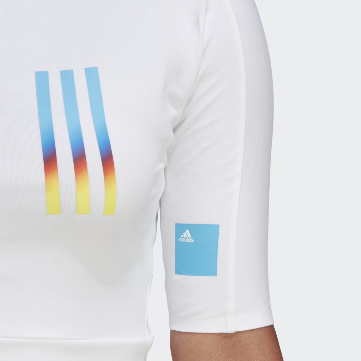 Adidas Mission Victory Slim Fit T-Shirt. 7