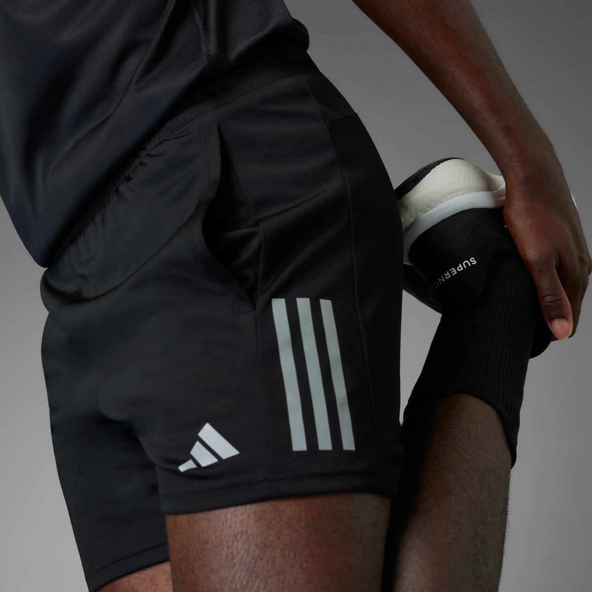 Adidas Own the Run Shorts. 5