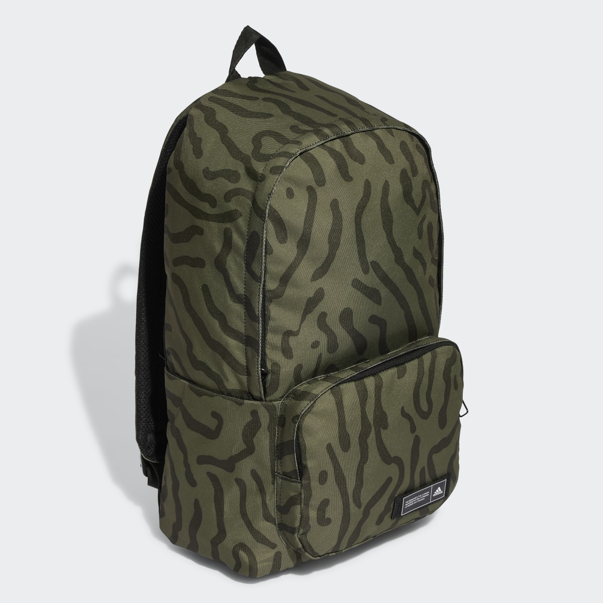 Adidas Classic Texture Graphic Backpack. 4