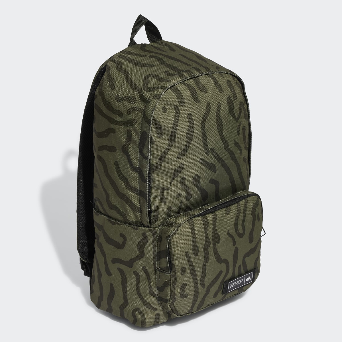 Adidas Classic Texture Graphic Rucksack. 4