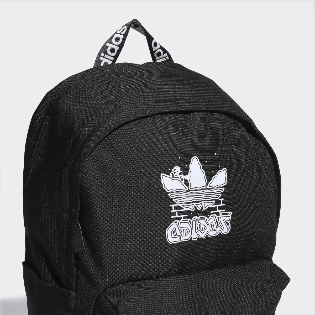 Adidas Trefoil Classic Backpack. 7