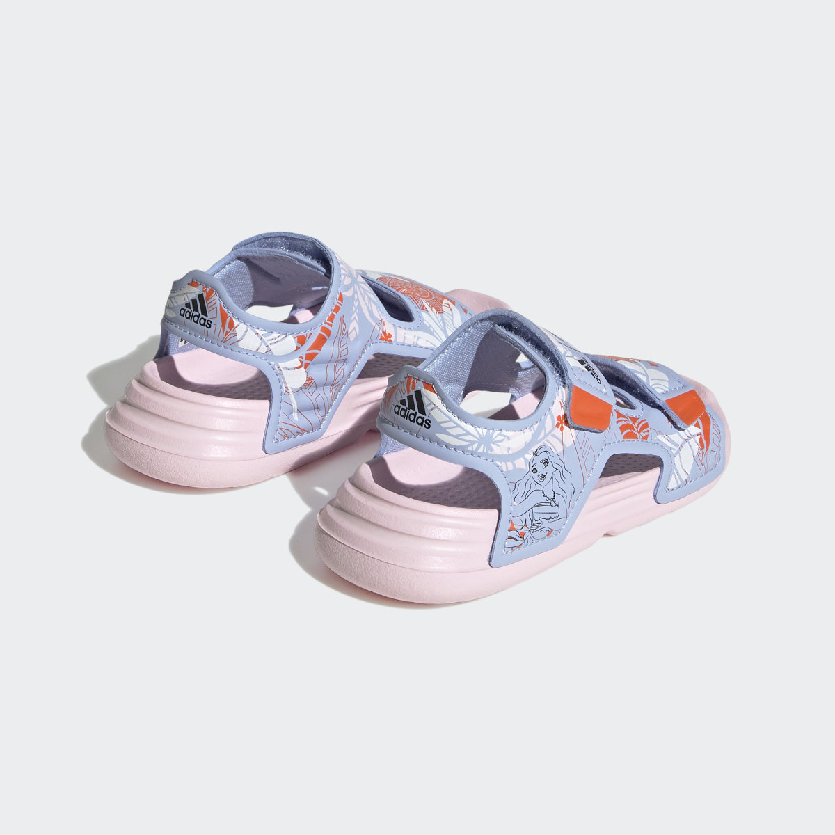 Adidas x Disney AltaSwim Moana Swim Sandals. 6