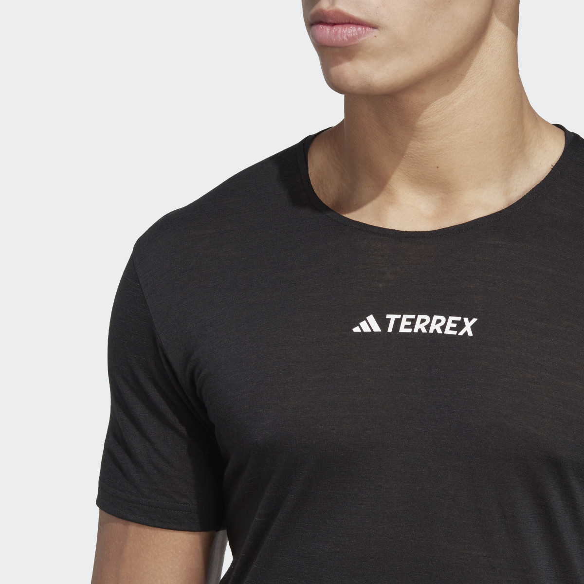 Adidas Terrex Agravic Pro Wool Trail Running T-Shirt. 7