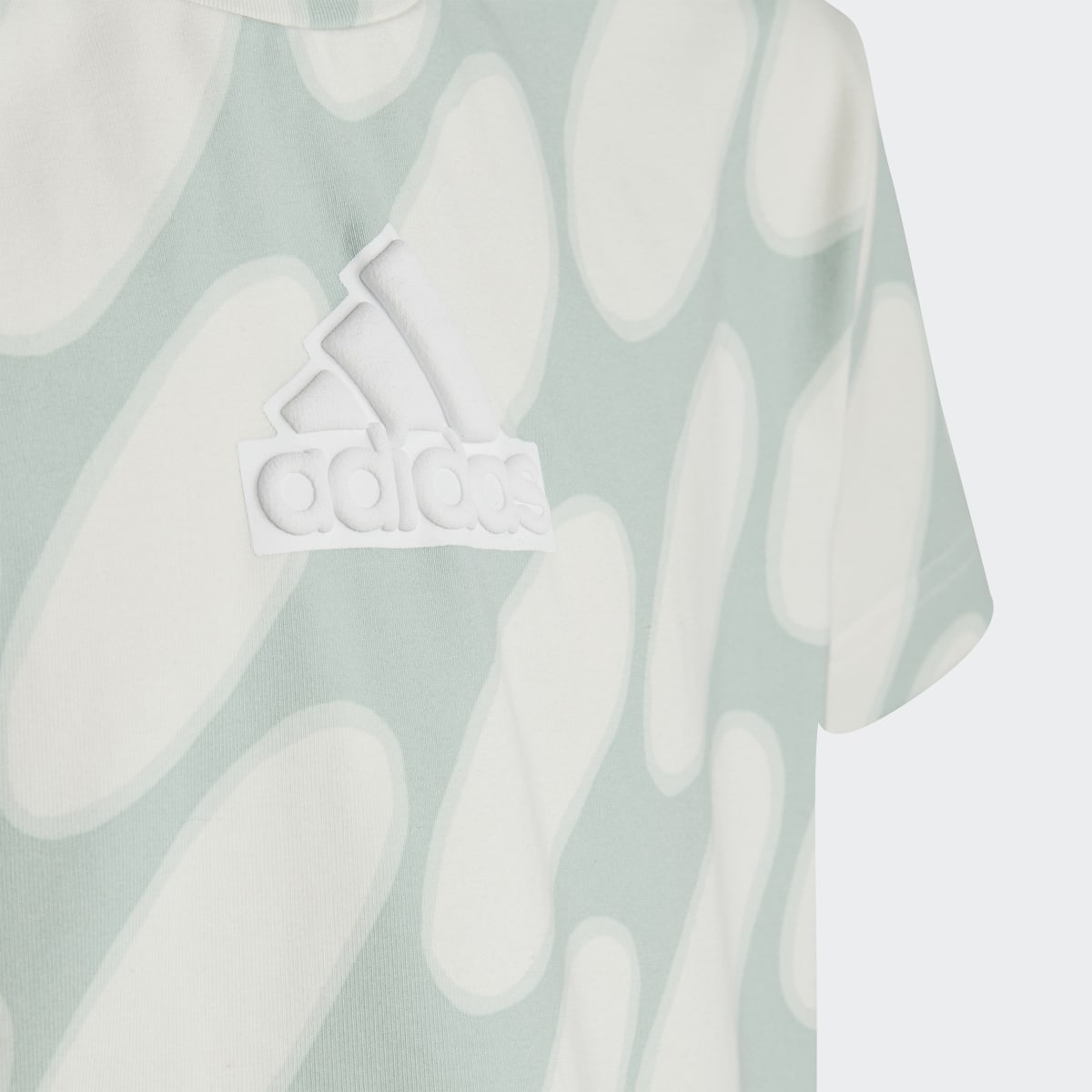 Adidas x Marimekko Allover Print Cotton Tee. 5