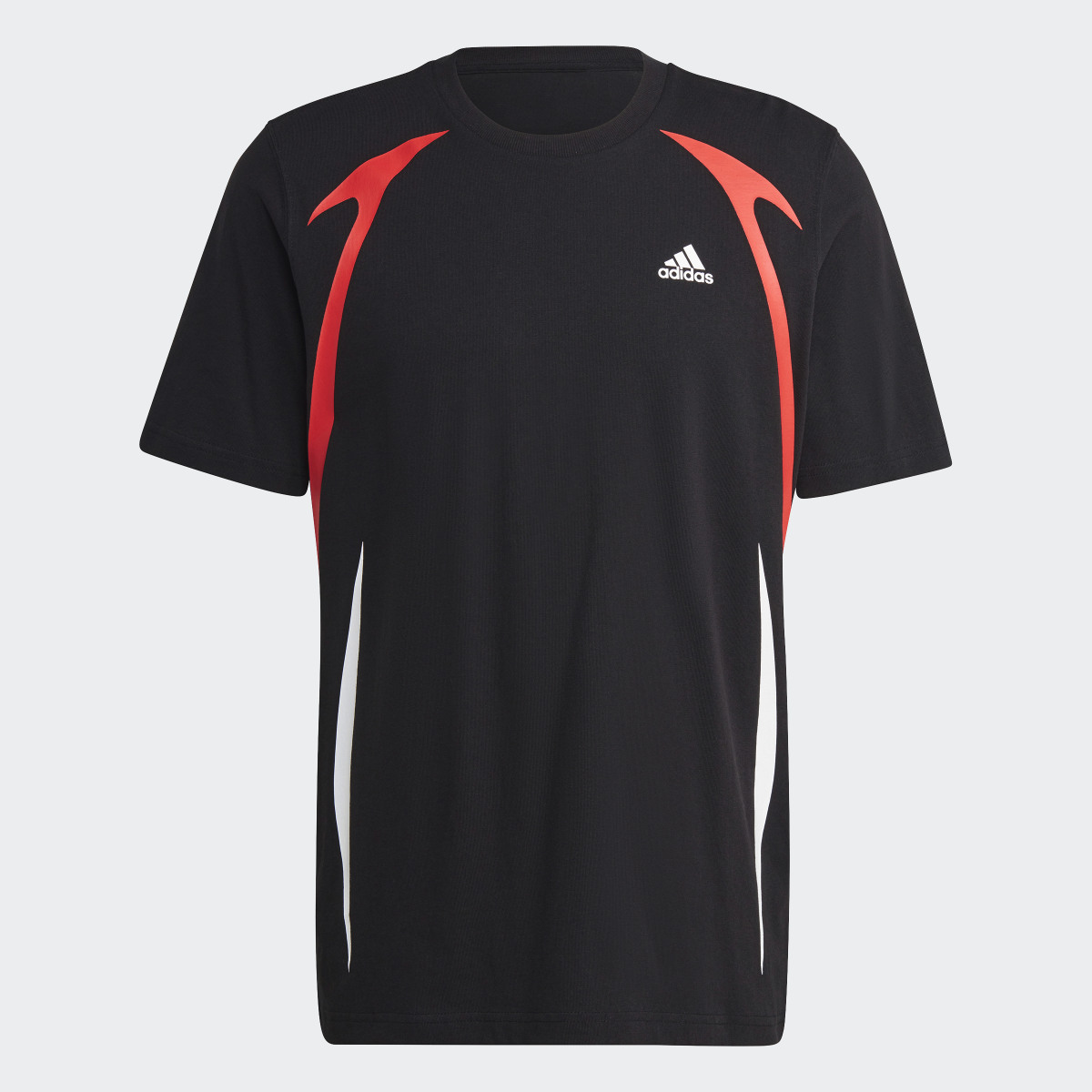 Adidas Camiseta Colourblock. 5