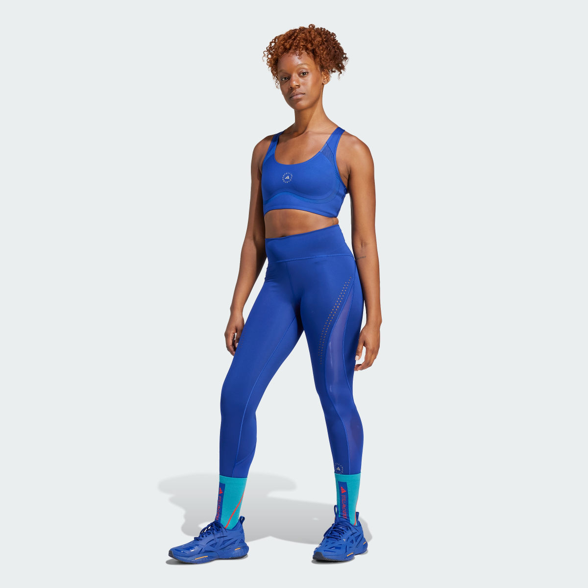 Adidas by Stella McCartney TruePurpose Optime Training Leggings. 4