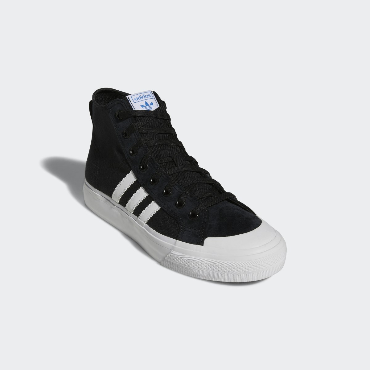 Adidas Nizza Hi ADV Shoes. 5