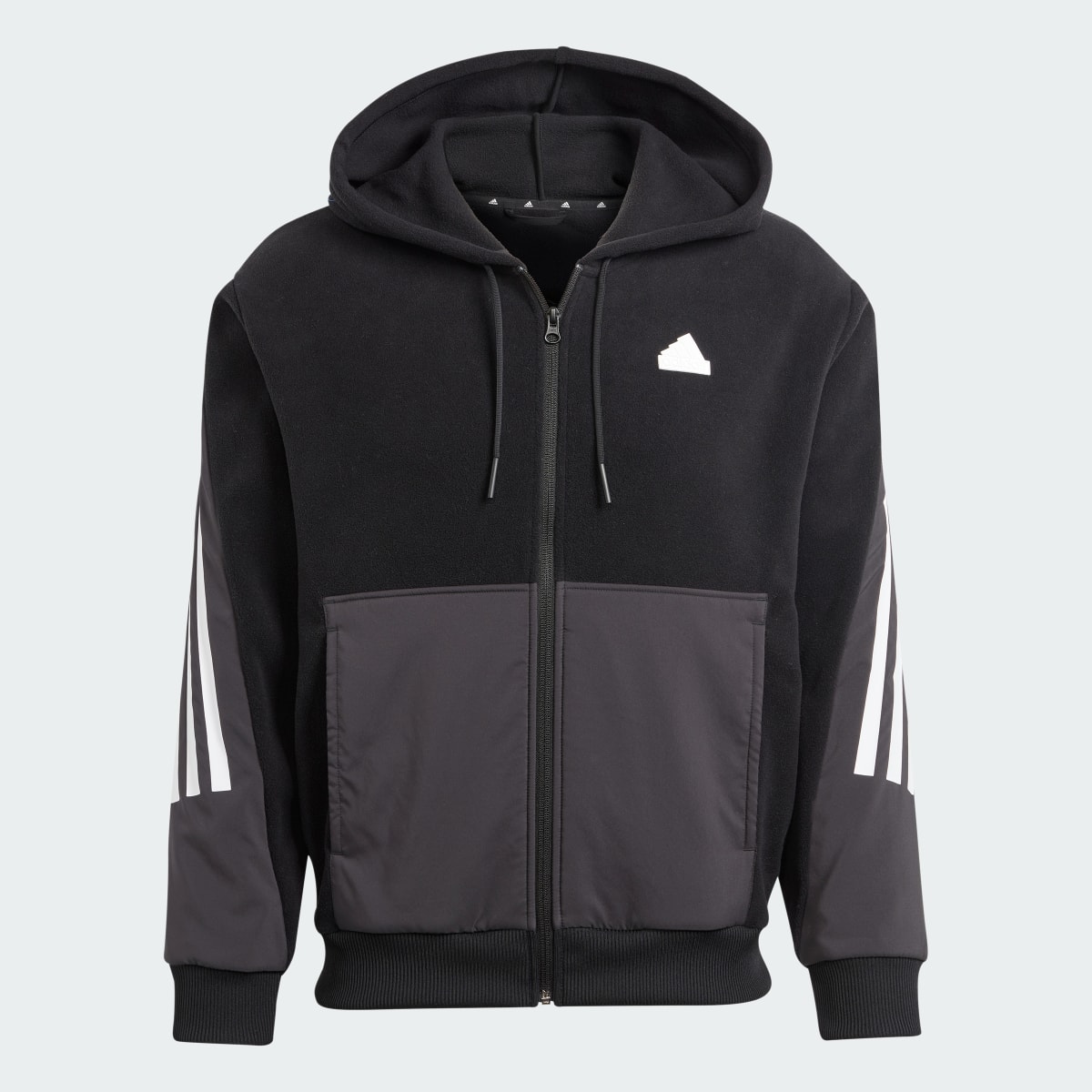 Adidas Hoodie Future Icons 3-Stripes. 4