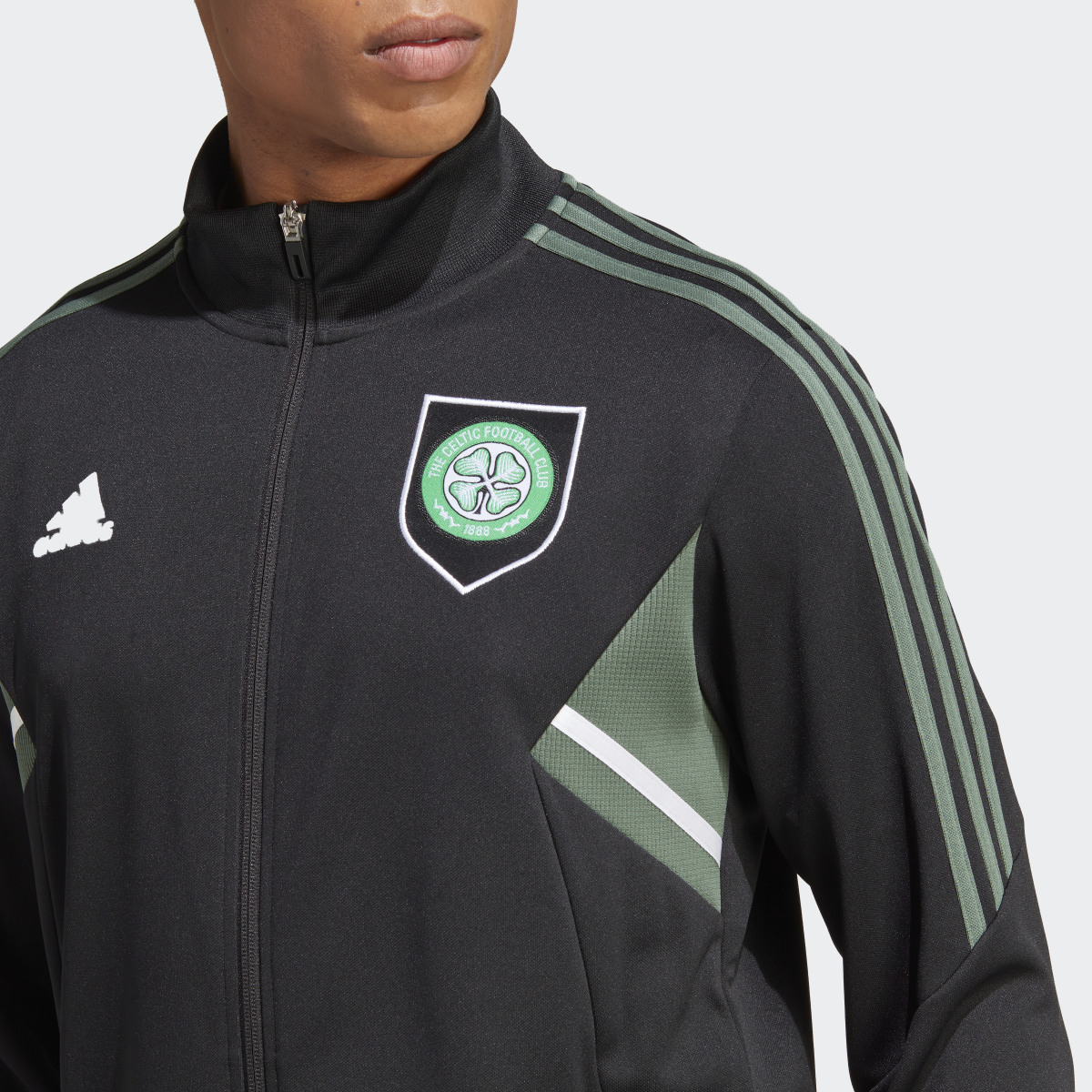 Adidas Celtic FC Condivo 22 Track Jacket. 6