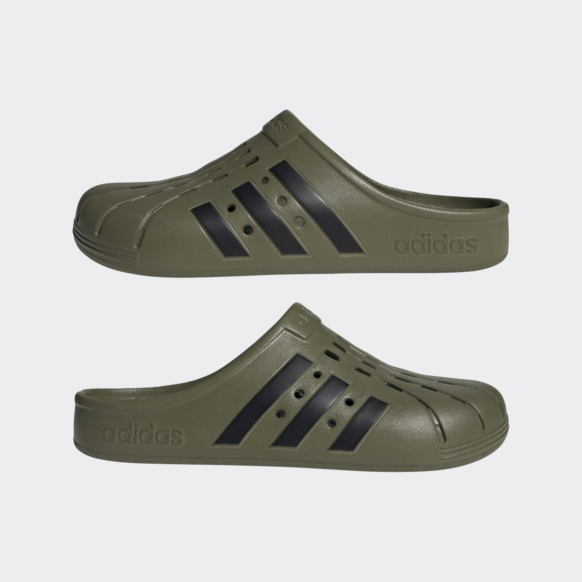 Adidas adilette Clog. 8