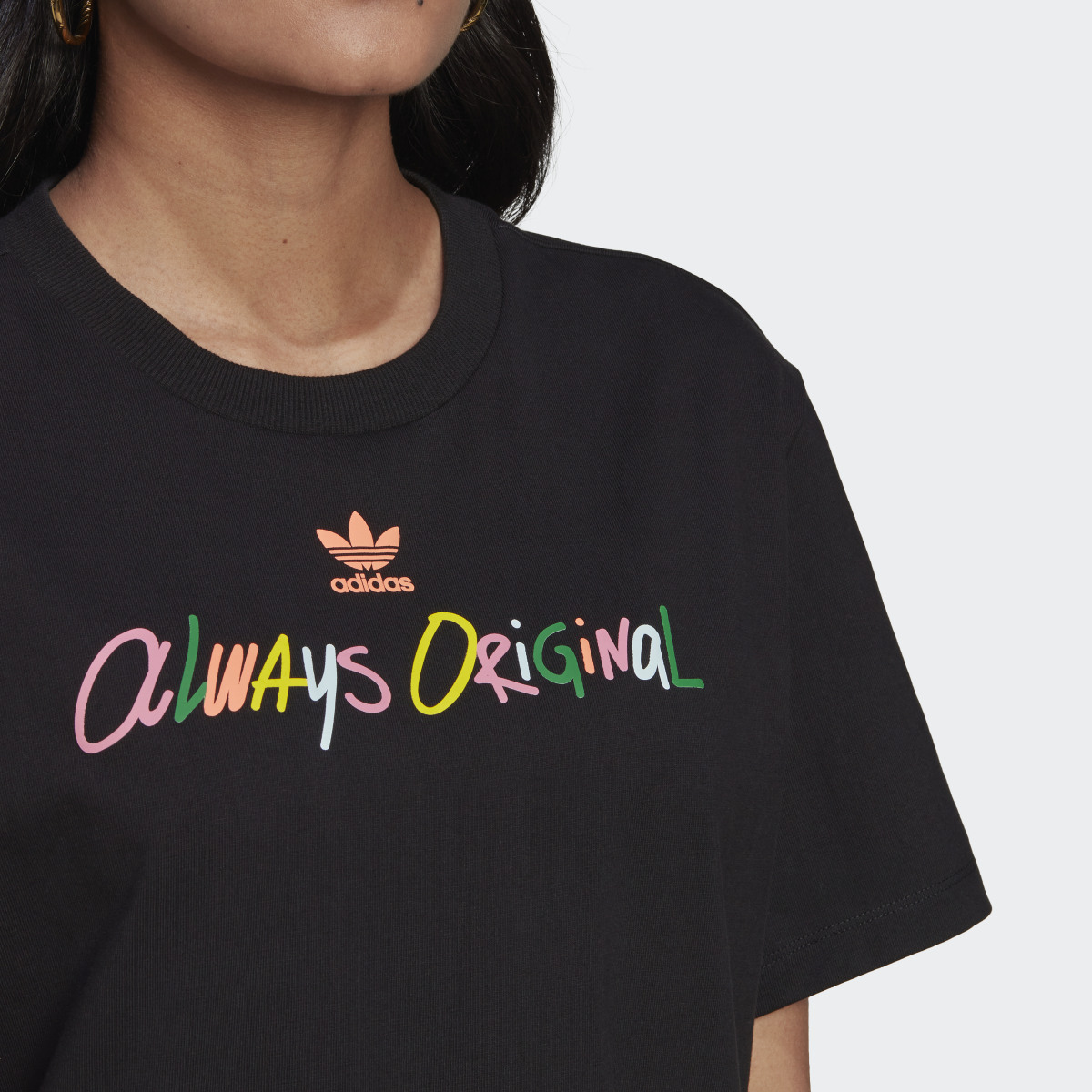 Adidas Camiseta Always Original Graphic. 6