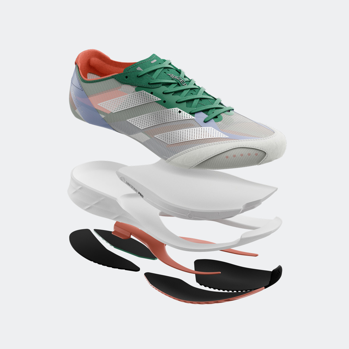 Adidas Adizero Adios 7 Laufschuh. 4