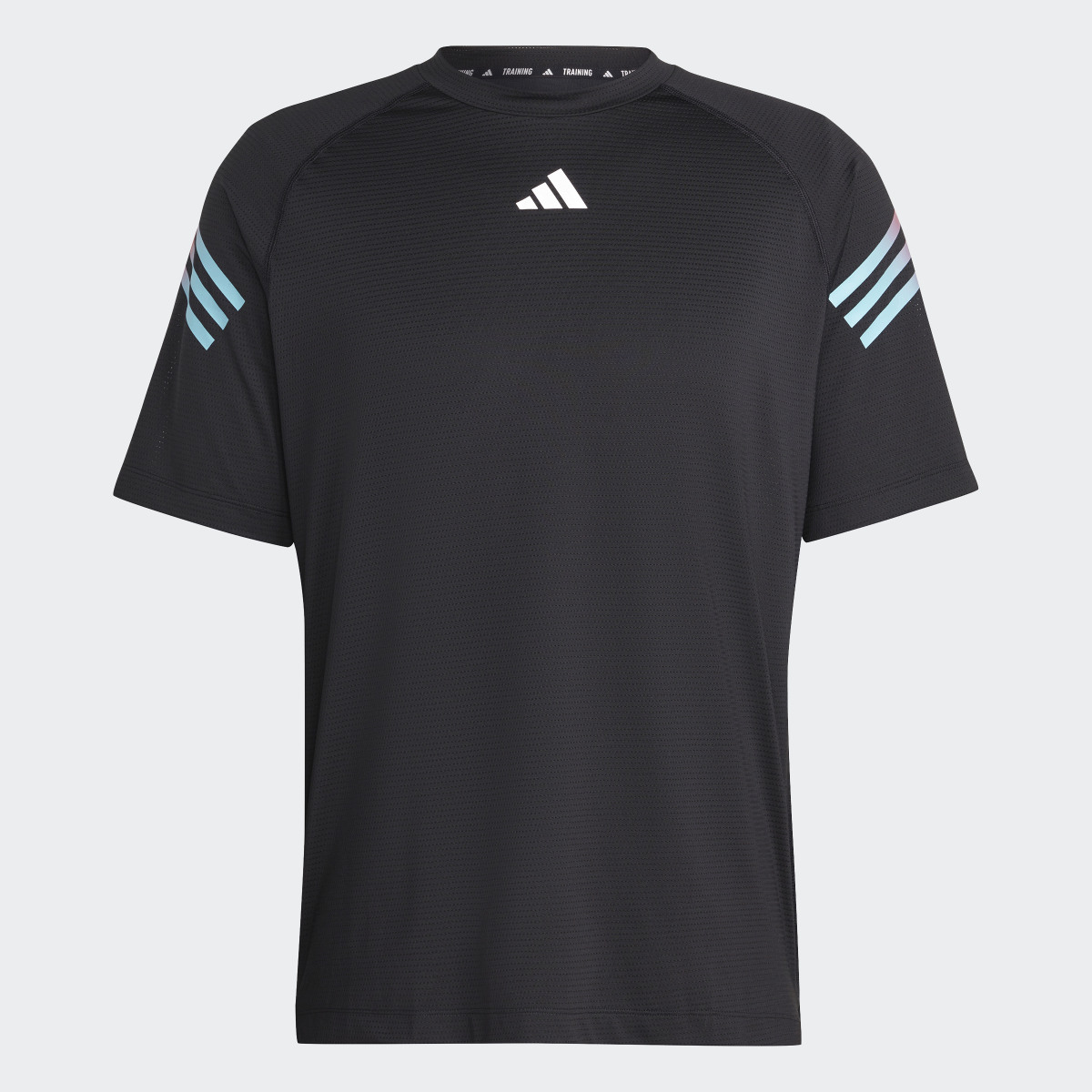 Adidas T-shirt da allenamento Train Icons 3-Stripes. 5