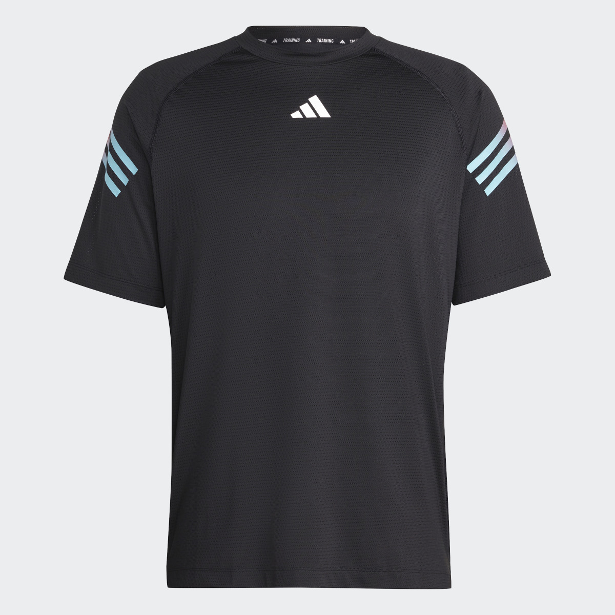 Adidas Train Icons 3-Stripes Training T-Shirt. 5