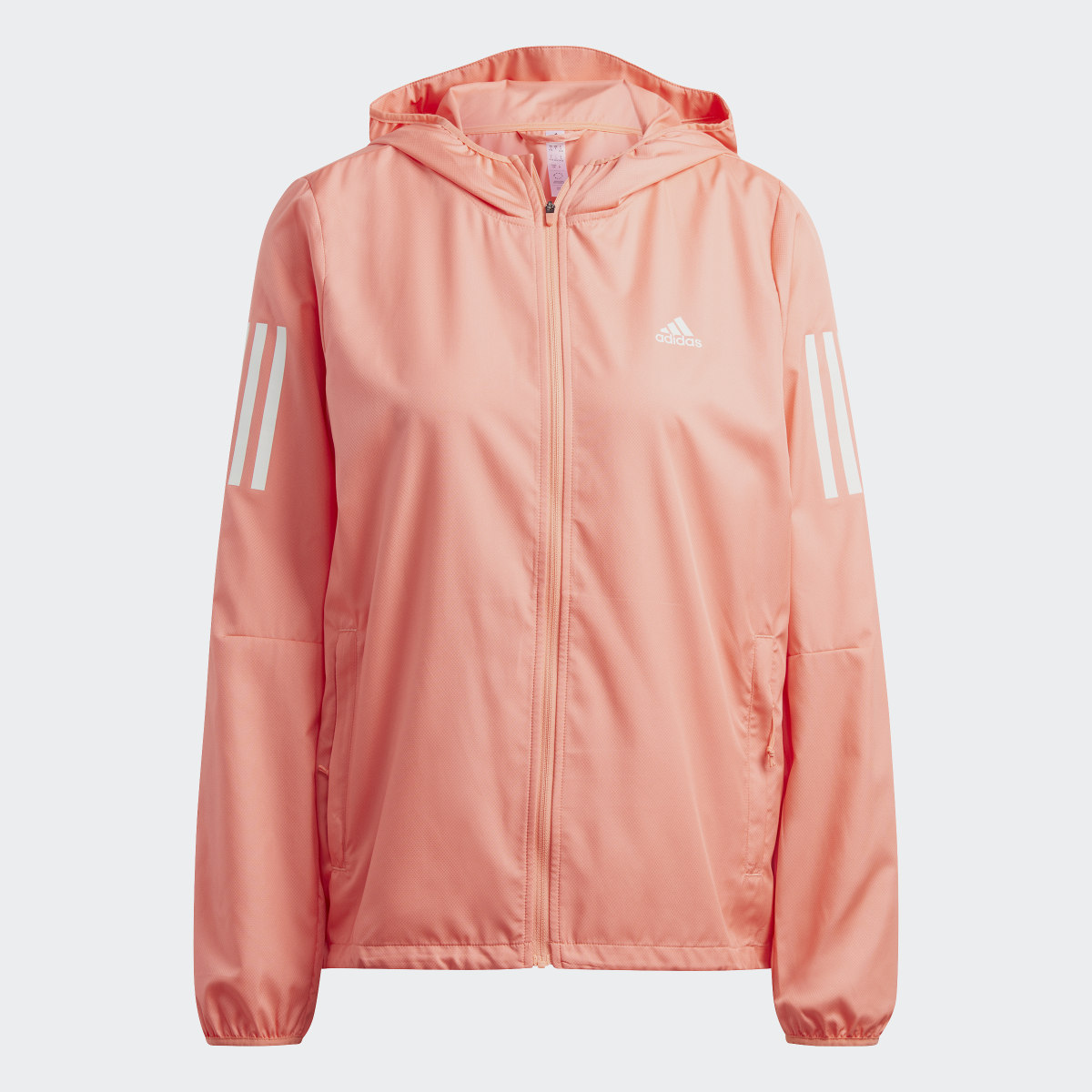 Adidas Giacca a vento da running Own the Run Hooded. 5