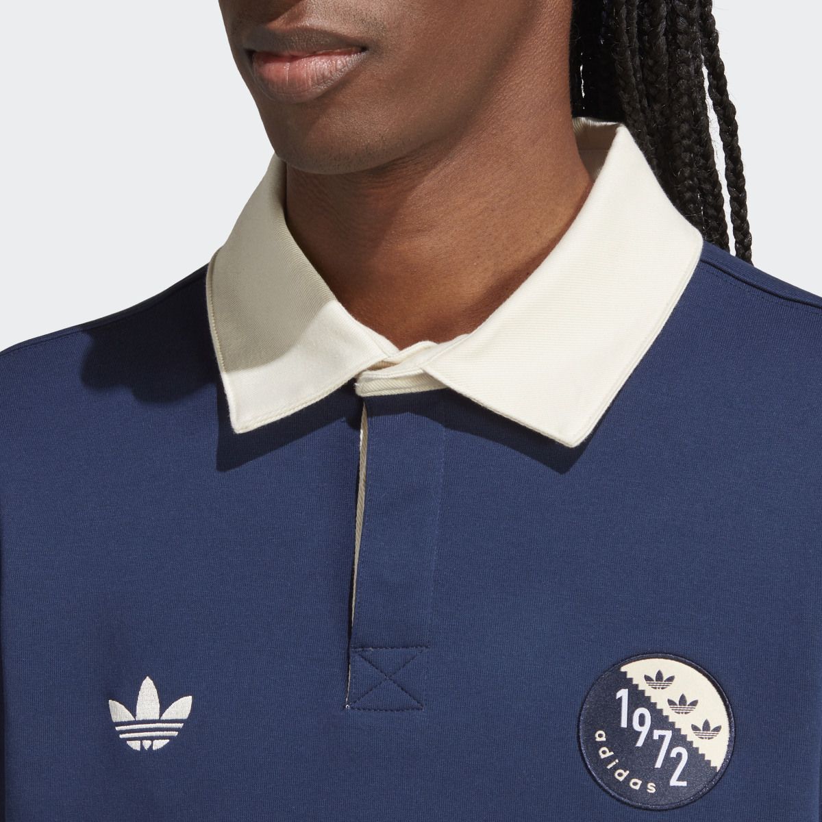 Adidas Blokepop Rugby Polo Shirt. 6