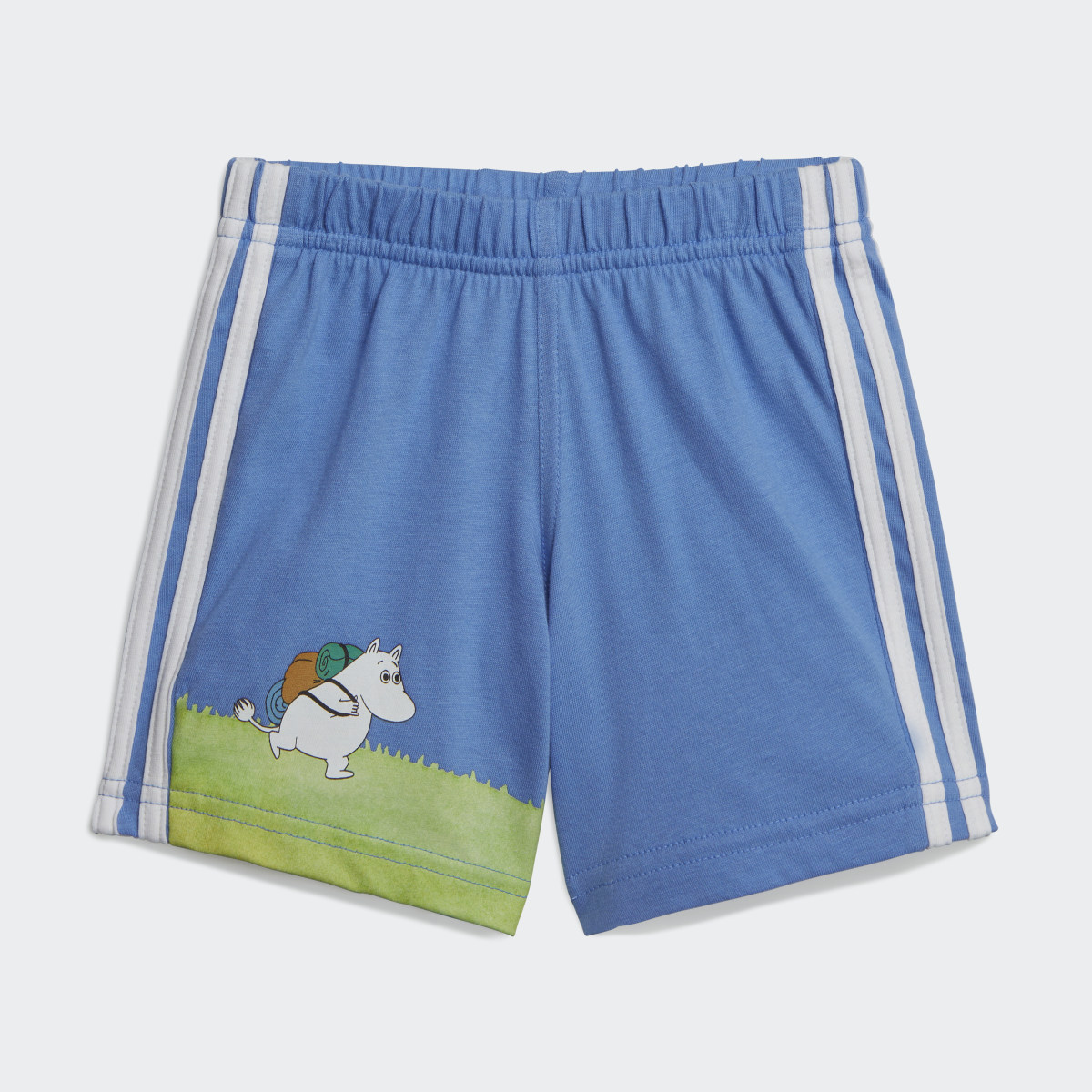 Adidas Originals x Moomin Shorts and Tee Set. 5