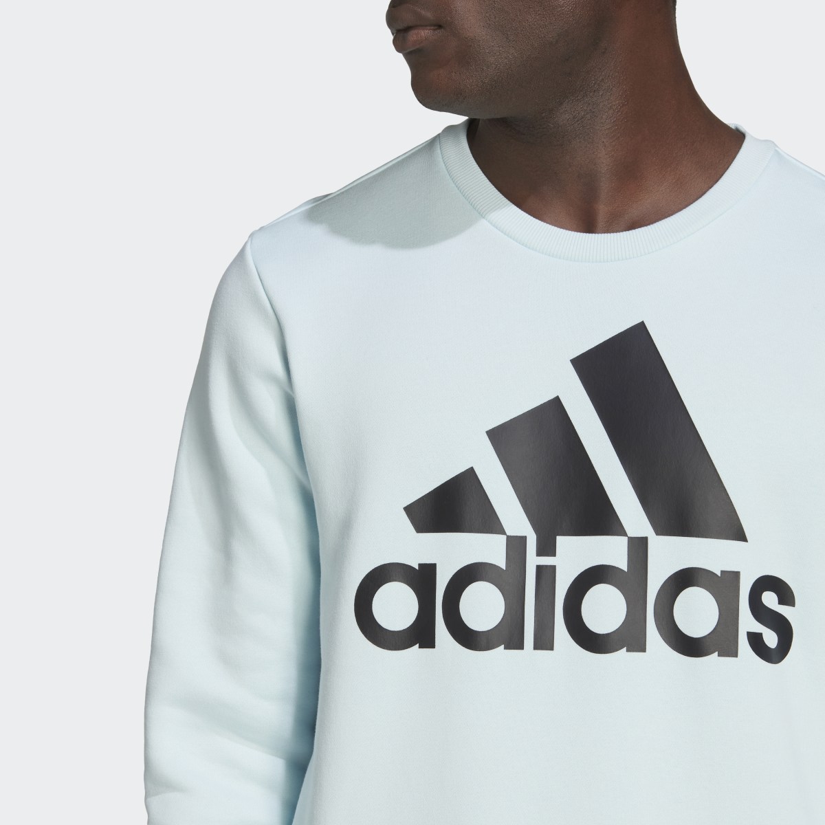 Adidas Felpa Essentials Big Logo. 6