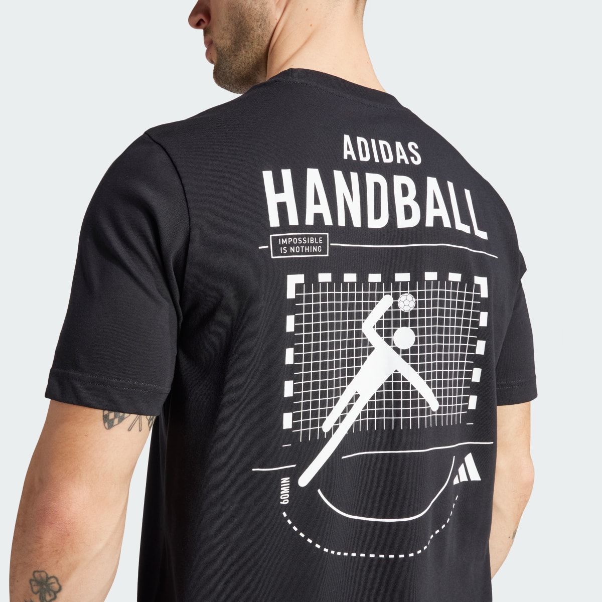 Adidas T-shirt graphique Handball Category. 7