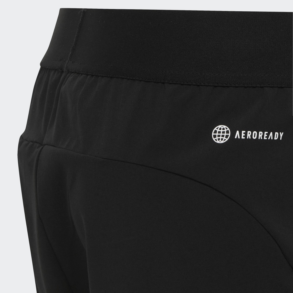 Adidas Train Icons AEROREADY Logo Woven Shorts. 4