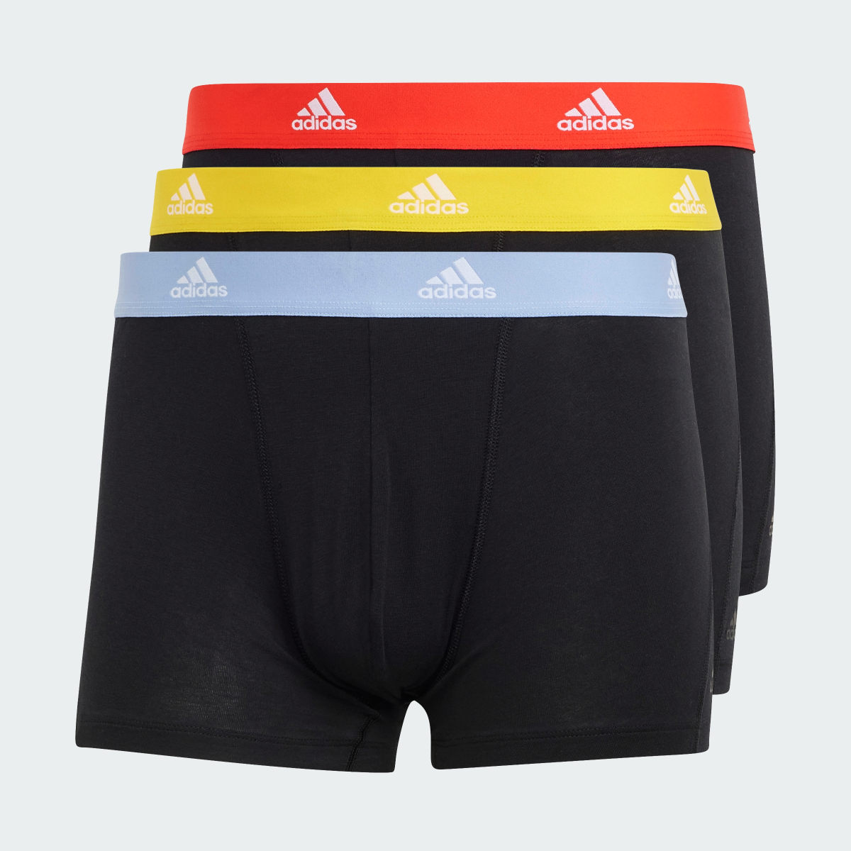 Adidas Active Flex Cotton Trunk Underwear (3 Pack). 6