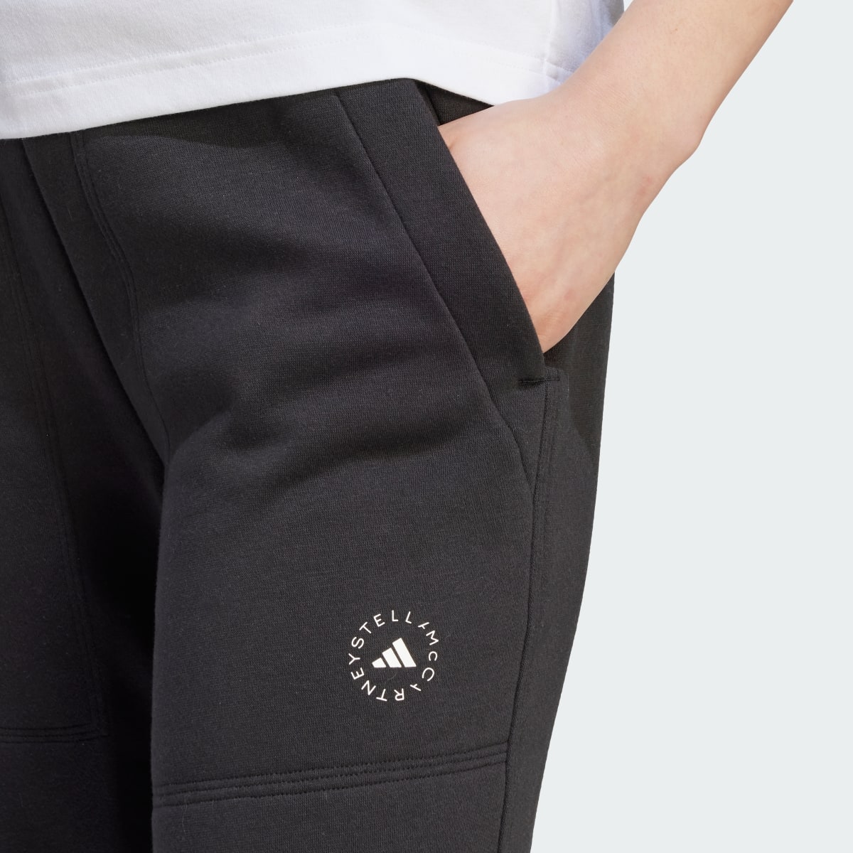 Adidas Pantaloni da allenamento adidas by Stella McCartney Fleece. 6