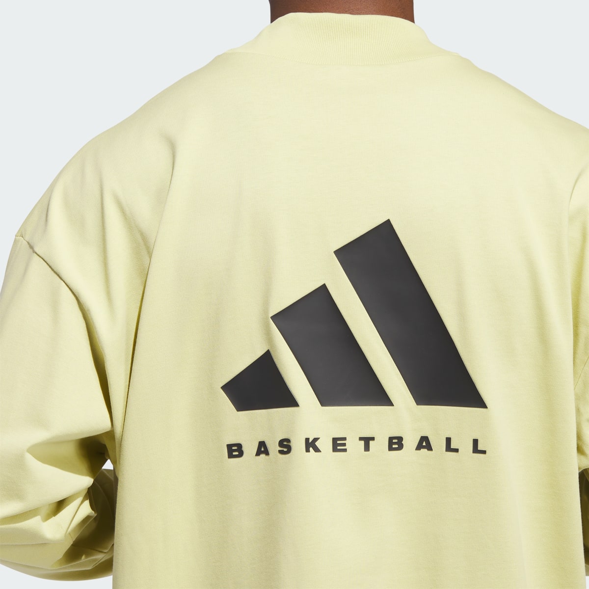 Adidas Maglia da basketball Long Sleeve (Neutral). 7