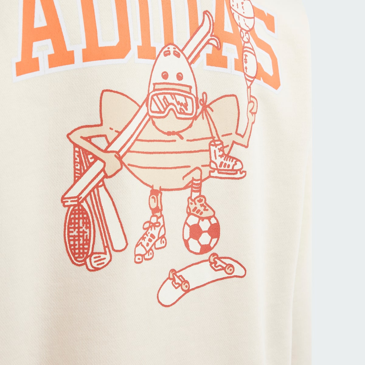 Adidas Sweat-shirt à capuche Enfants. 4