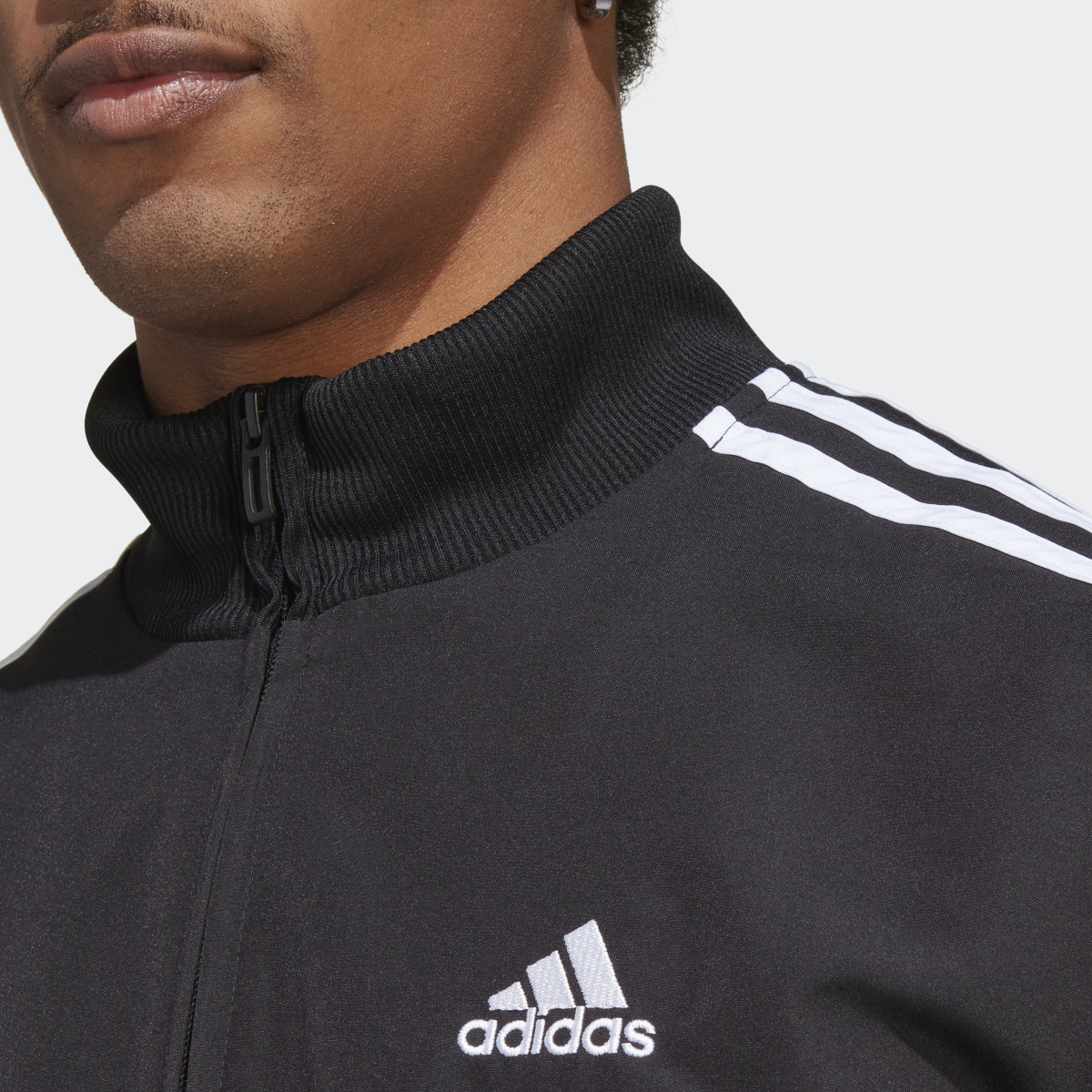 Adidas Conjunto Tejido 3 Franjas. 8