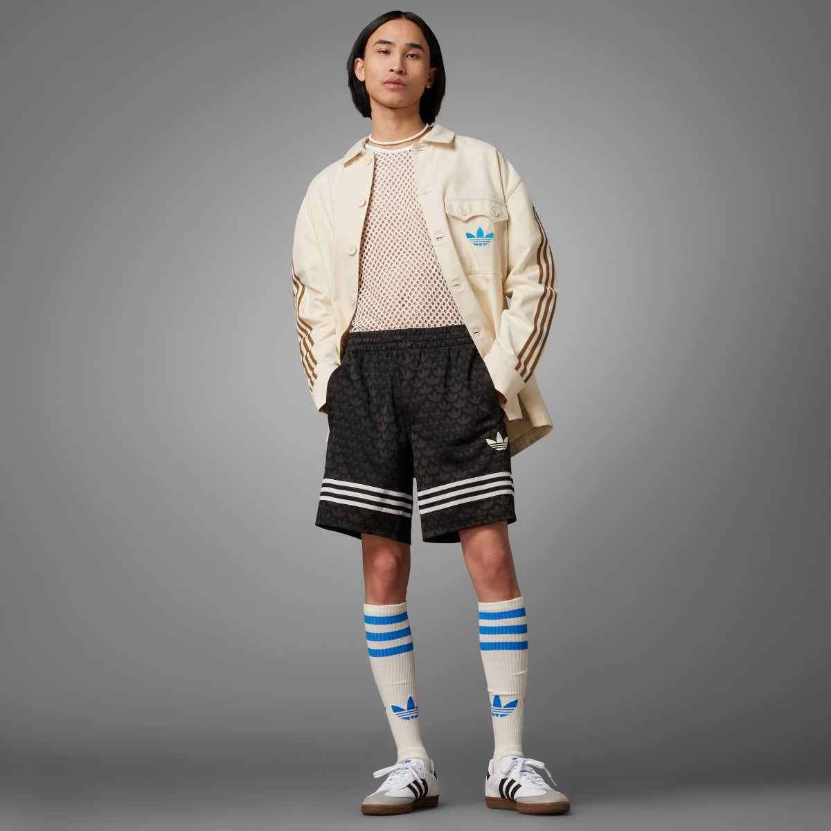 Adidas adicolor 70s Knee Socks 2-Pack. 5 Adidas adicolor 70s Knee Socks 2-Pack. 5