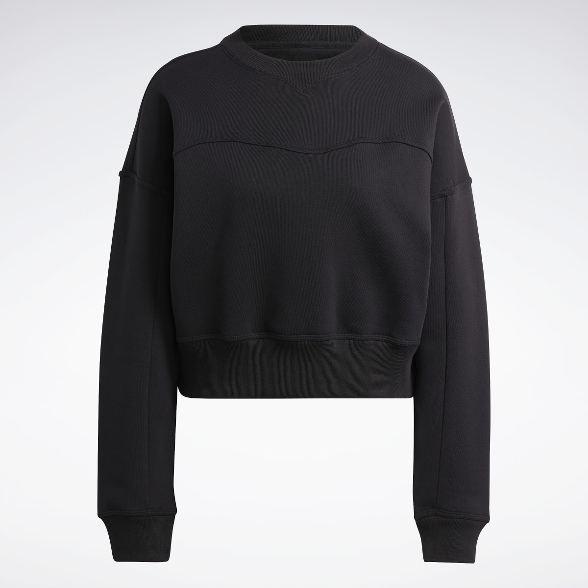 Adidas Lounge Fleece Sweatshirt. 5