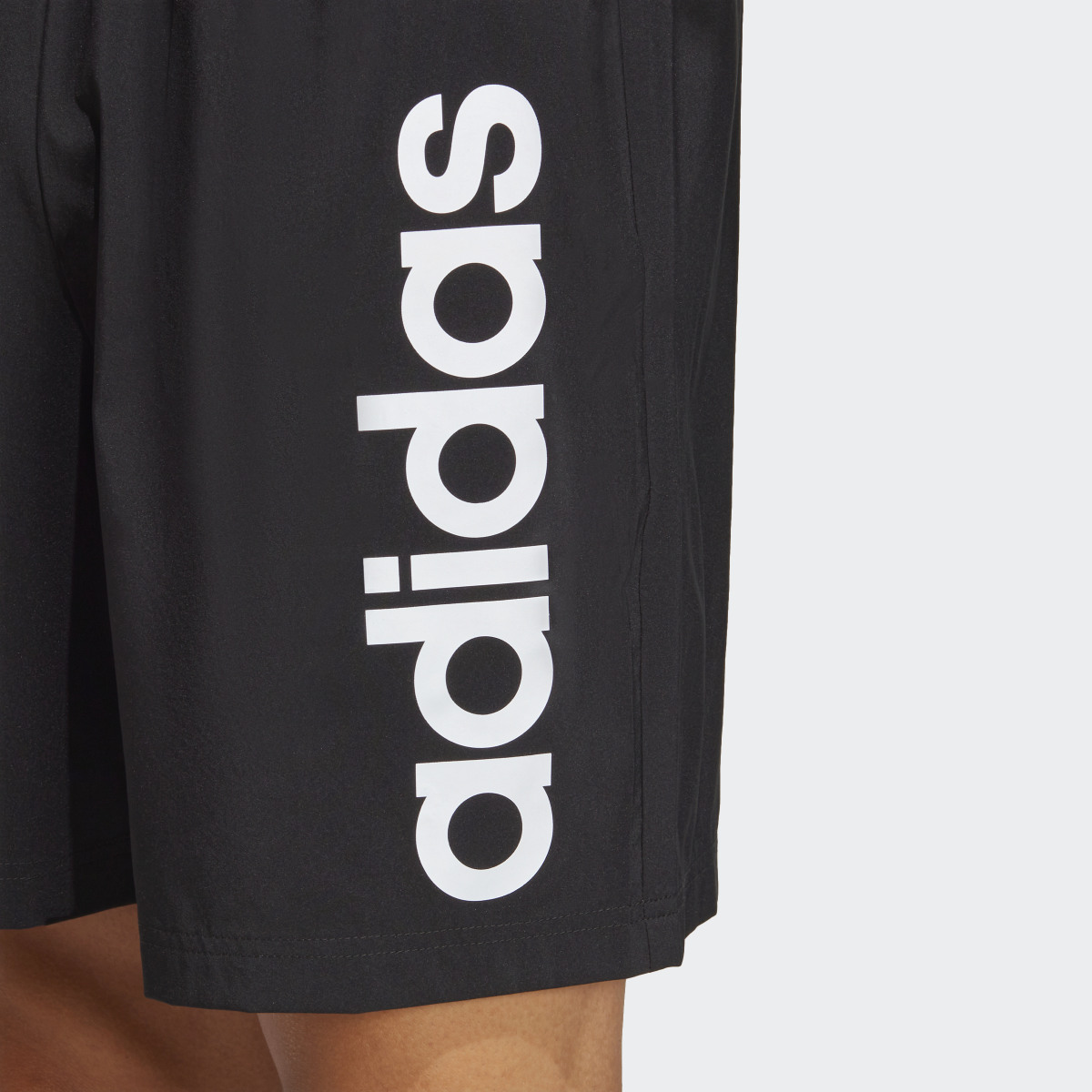 Adidas AEROREADY Essentials Chelsea Linear Logo Shorts. 5