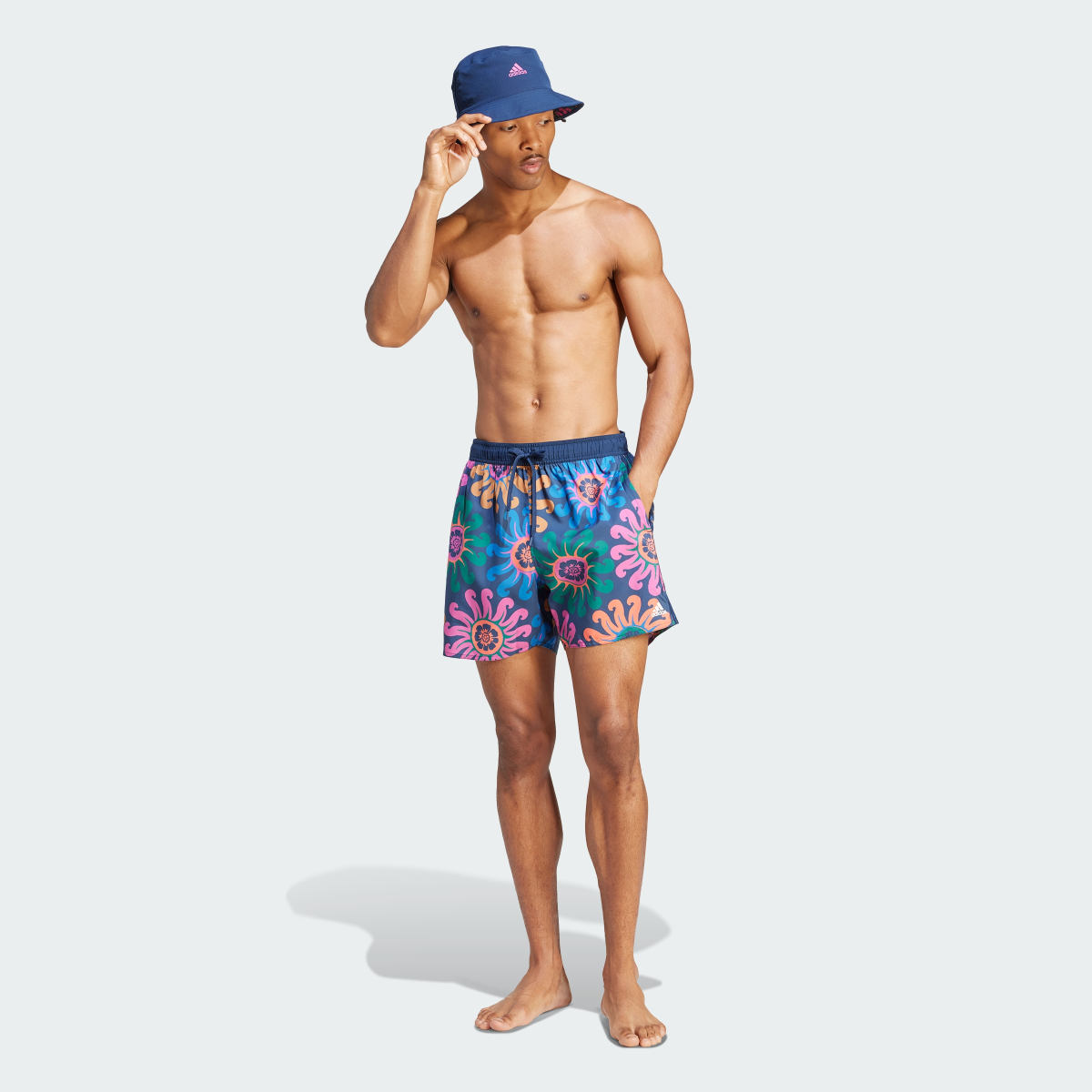 Adidas Shorts de Natación adidas x Farm Rio (Unisex). 6 Adidas Shorts de Natación adidas x Farm Rio (Unisex). 6