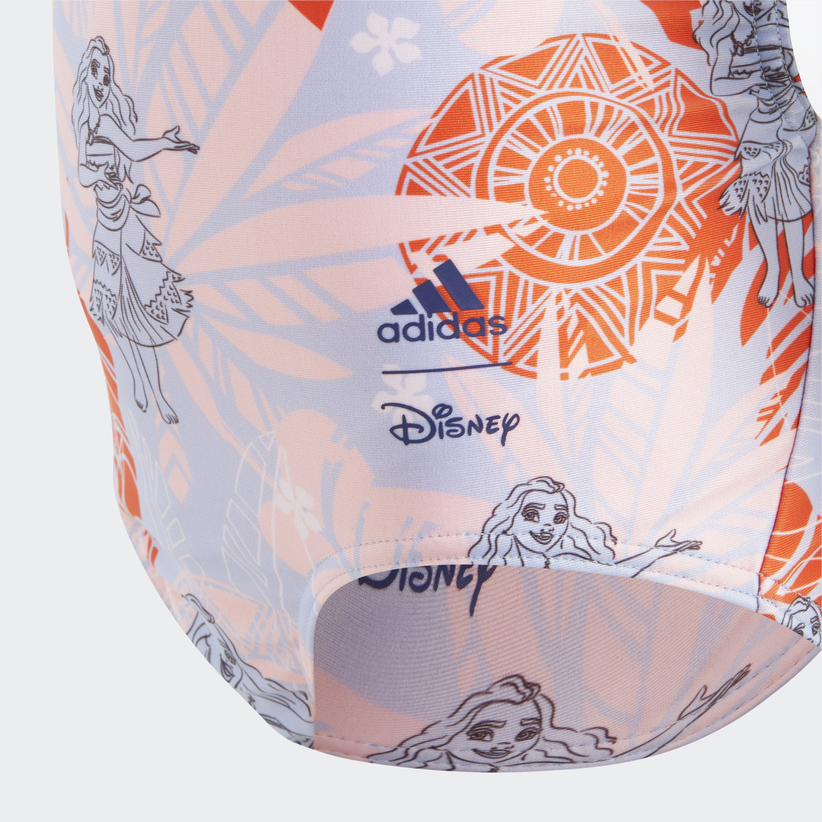 Adidas x Disney Moana Swimsuit. 5