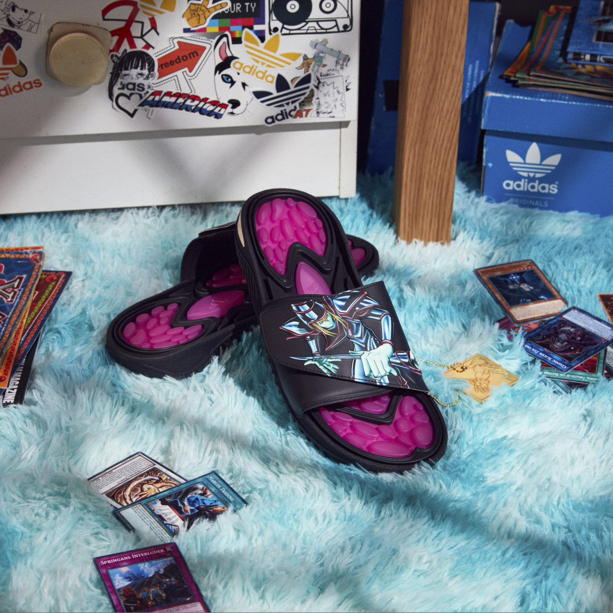 Adidas Reptossage Yu-Gi-Oh! Terlik. 5