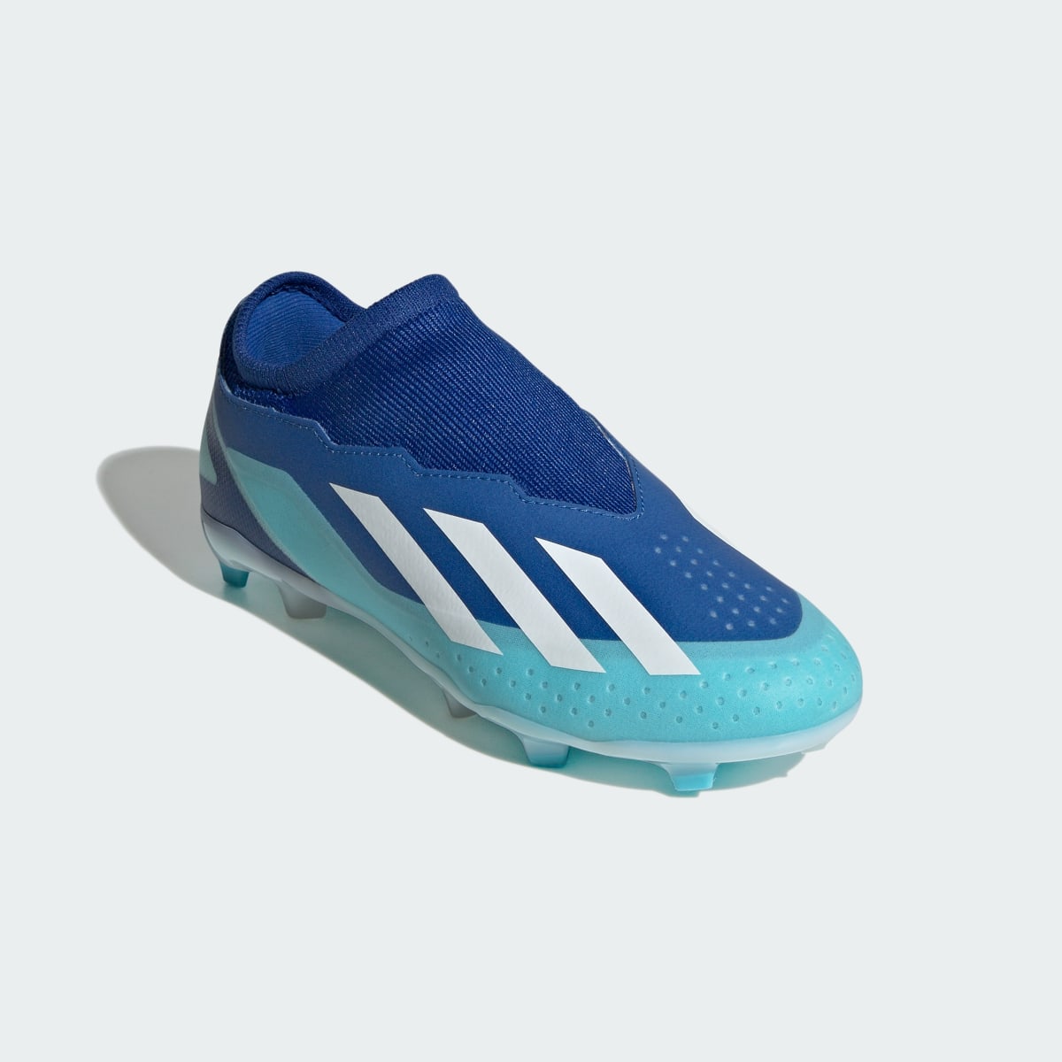 Adidas X Crazyfast.3 Laceless Firm Ground Soccer Cleats. 5