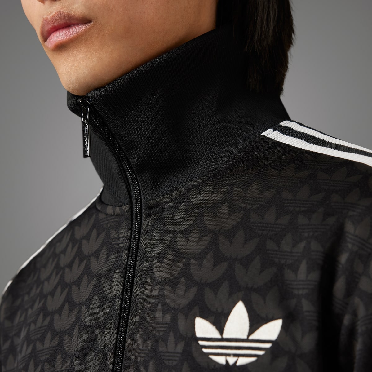 Adidas Veste de survêtement monogramme Adicolor 70s. 9 Adidas Veste de survêtement monogramme Adicolor 70s. 9
