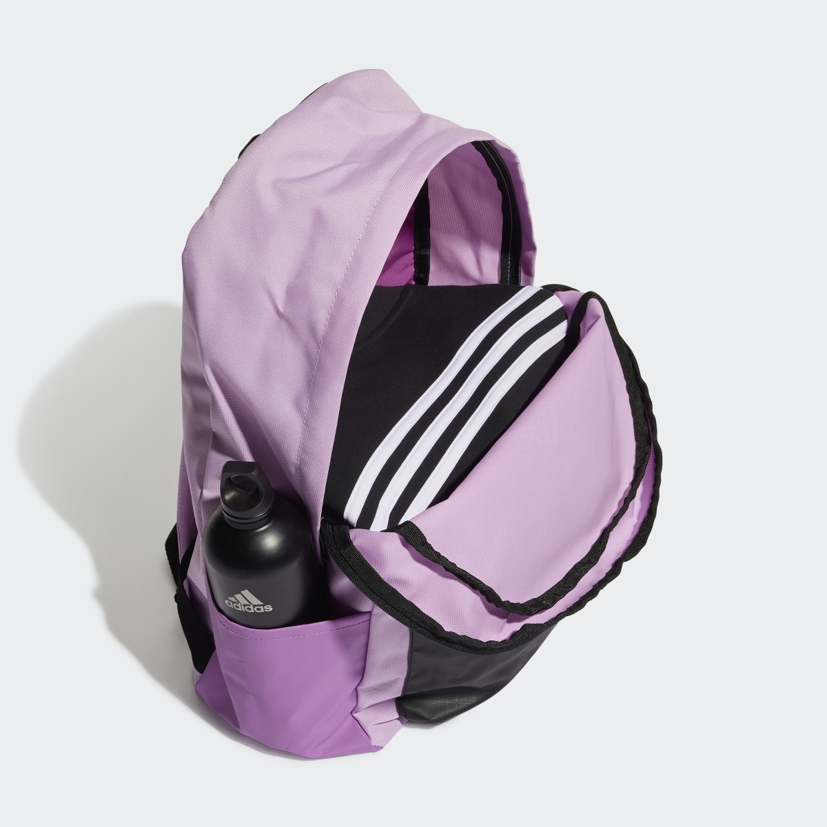 Adidas Classic Badge of Sport 3-Stripes Backpack. 5