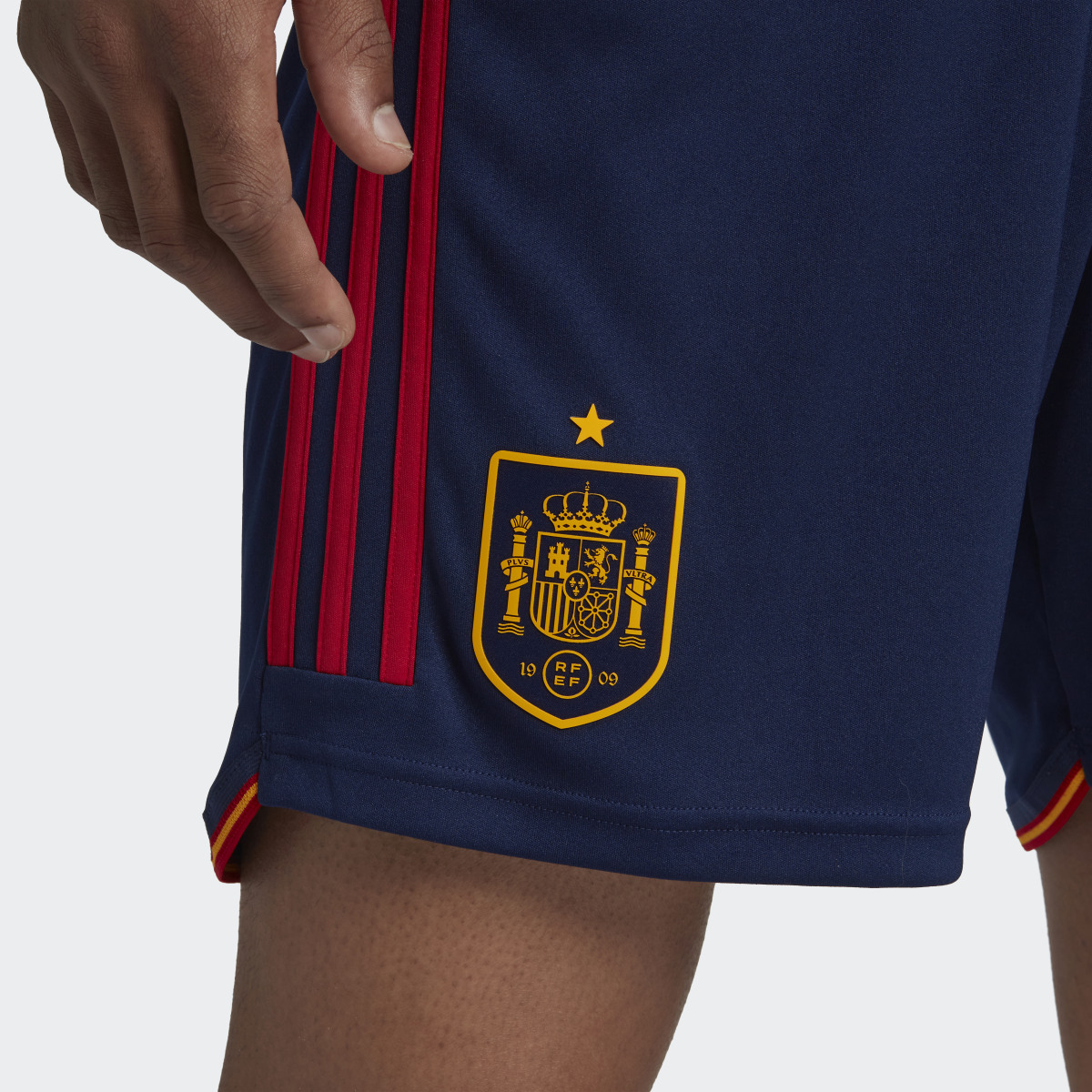 Adidas Spain 22 Home Shorts. 5
