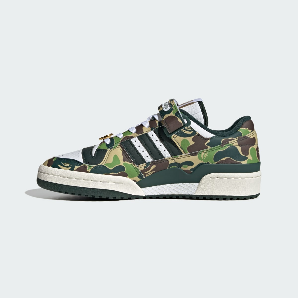 Adidas Forum 84 BAPE Low Shoes. 10