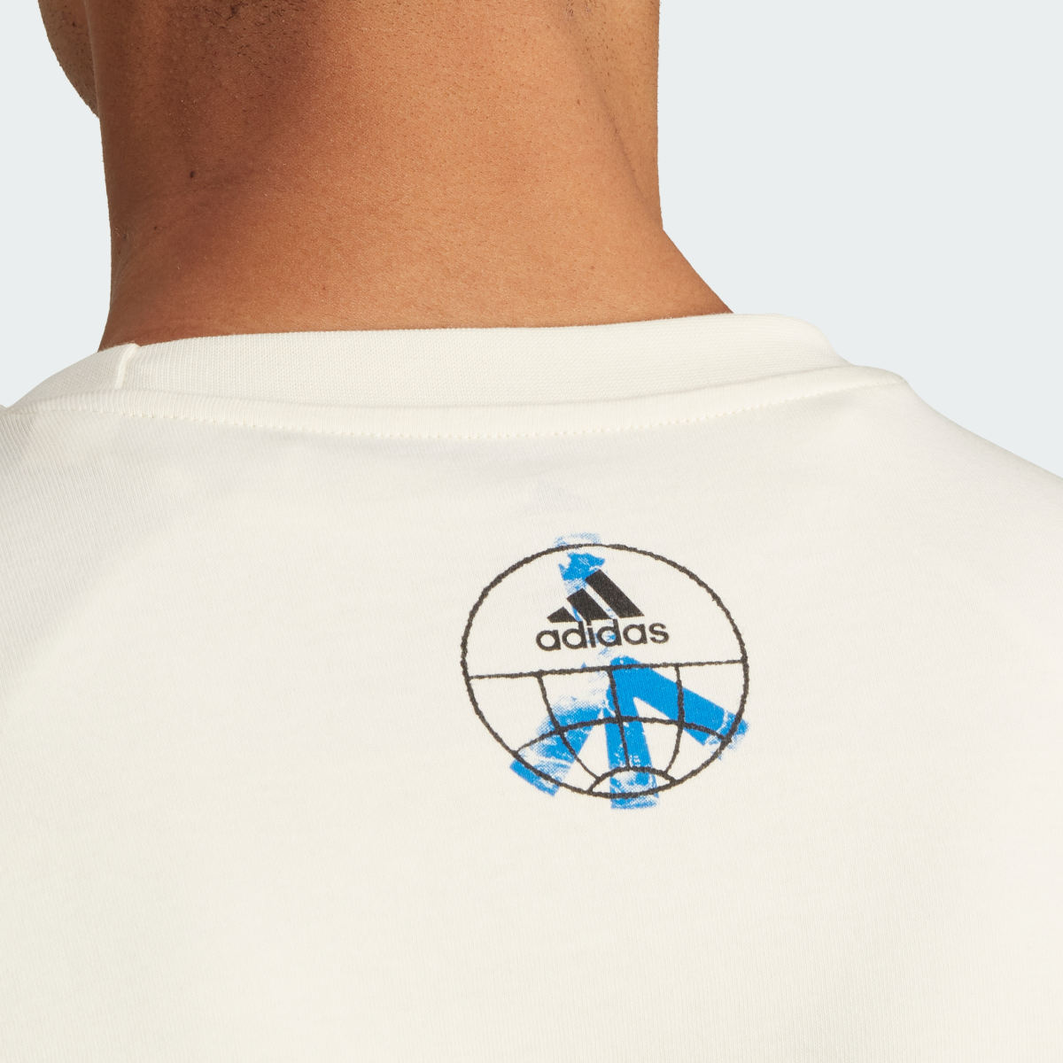 Adidas Sportswear Change Through Sports Earth Tee. 7