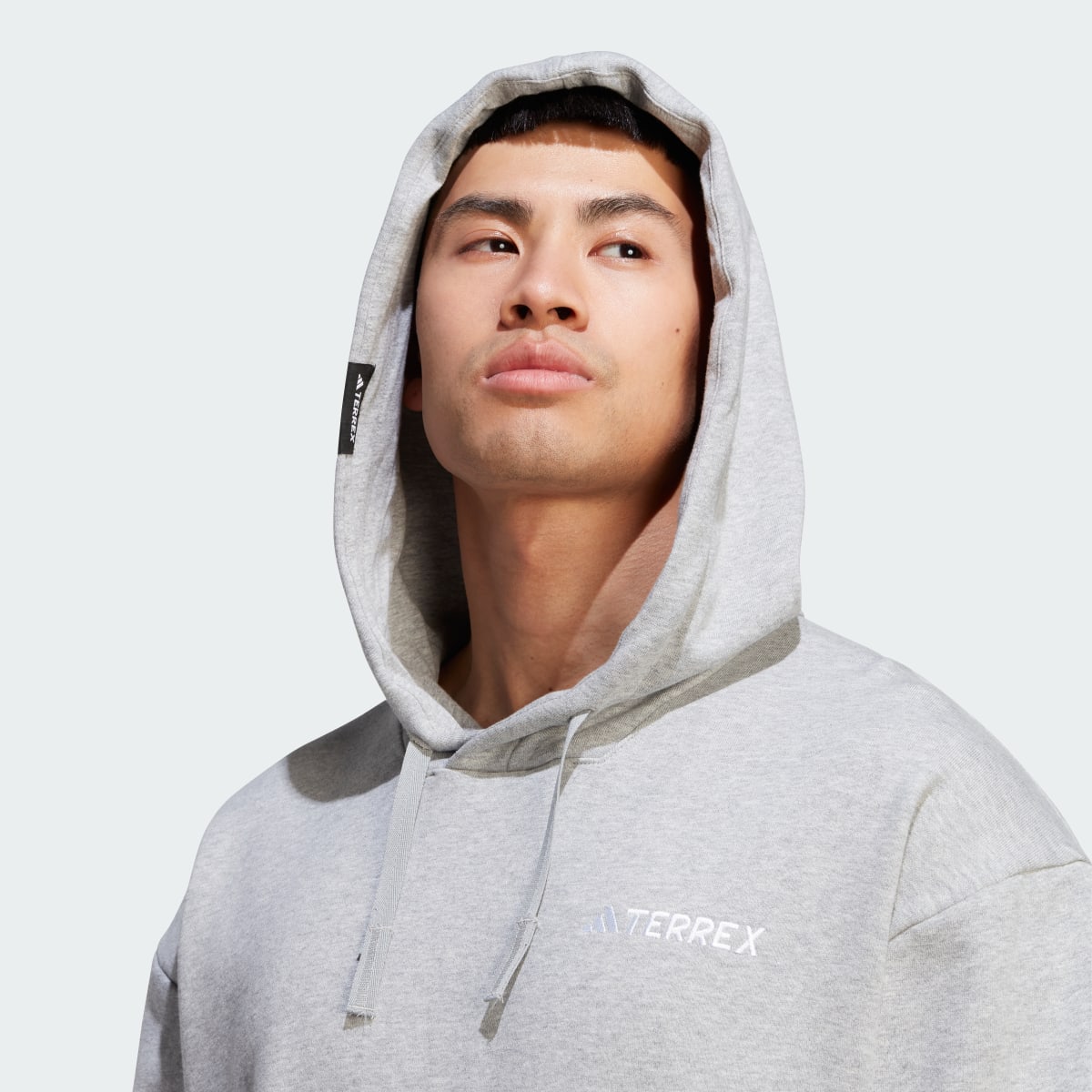 Adidas Organiser Logo Hoodie. 6