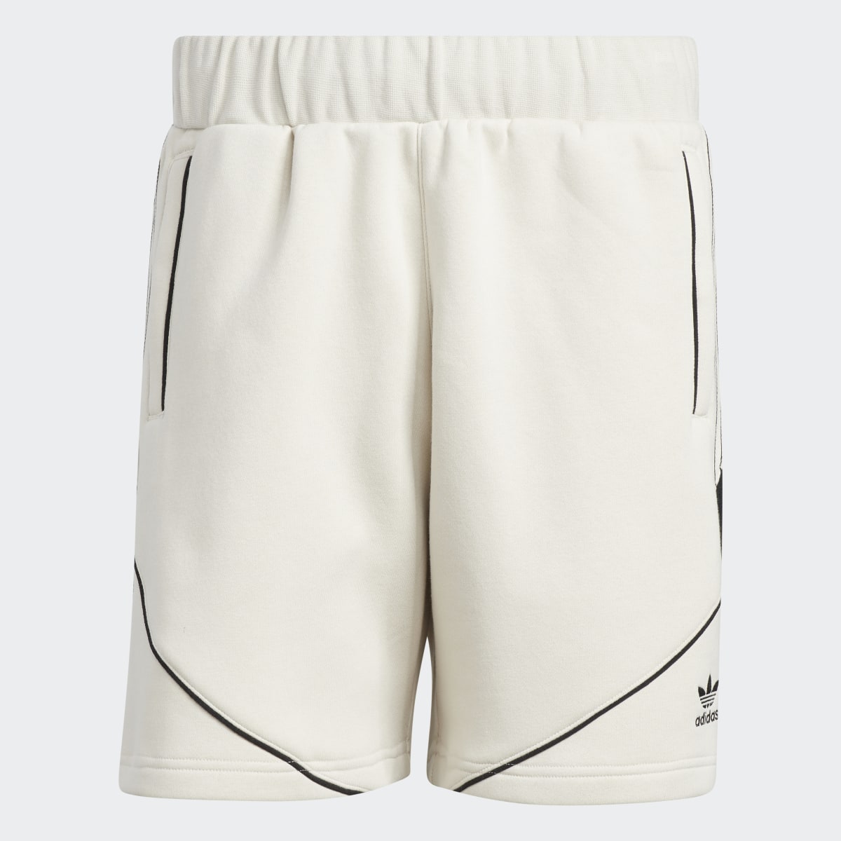 Adidas SST Fleece Shorts. 4