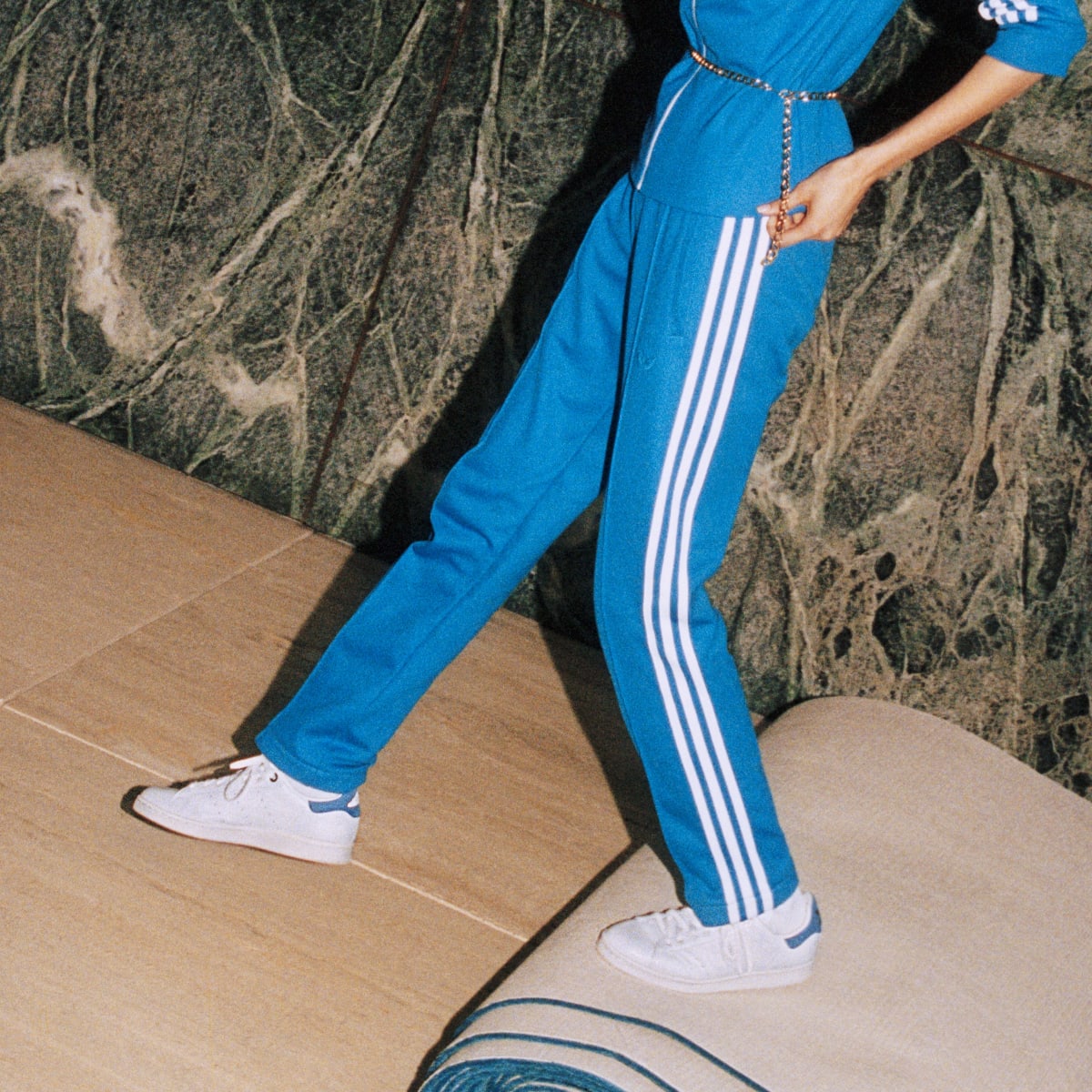 Adidas Blue Version Montreal Track Pants. 7