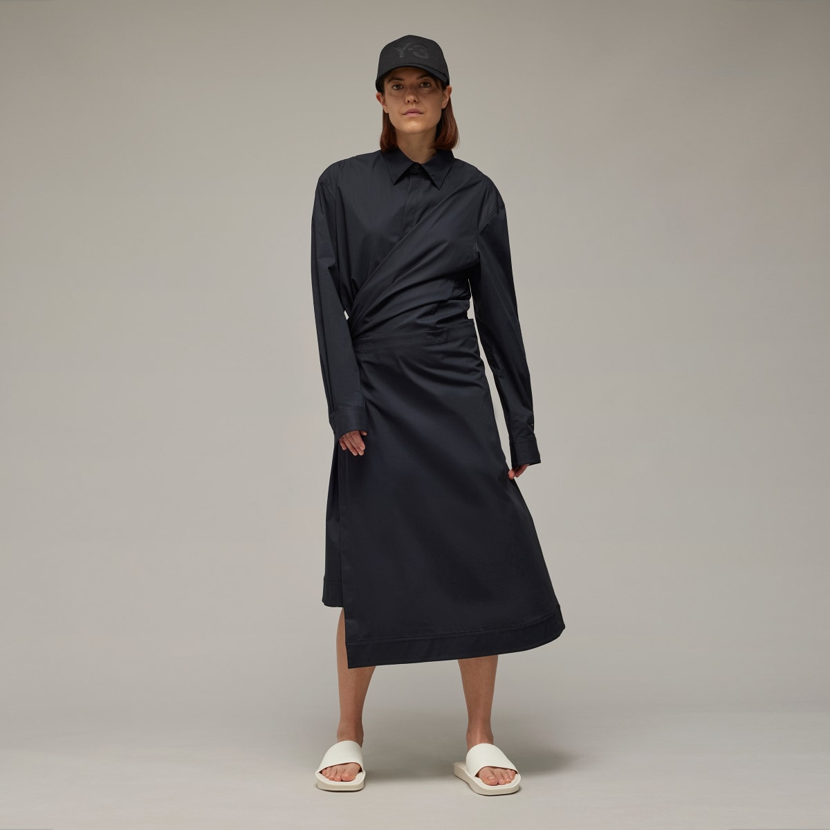 Adidas Y-3 Shirt Dress. 4