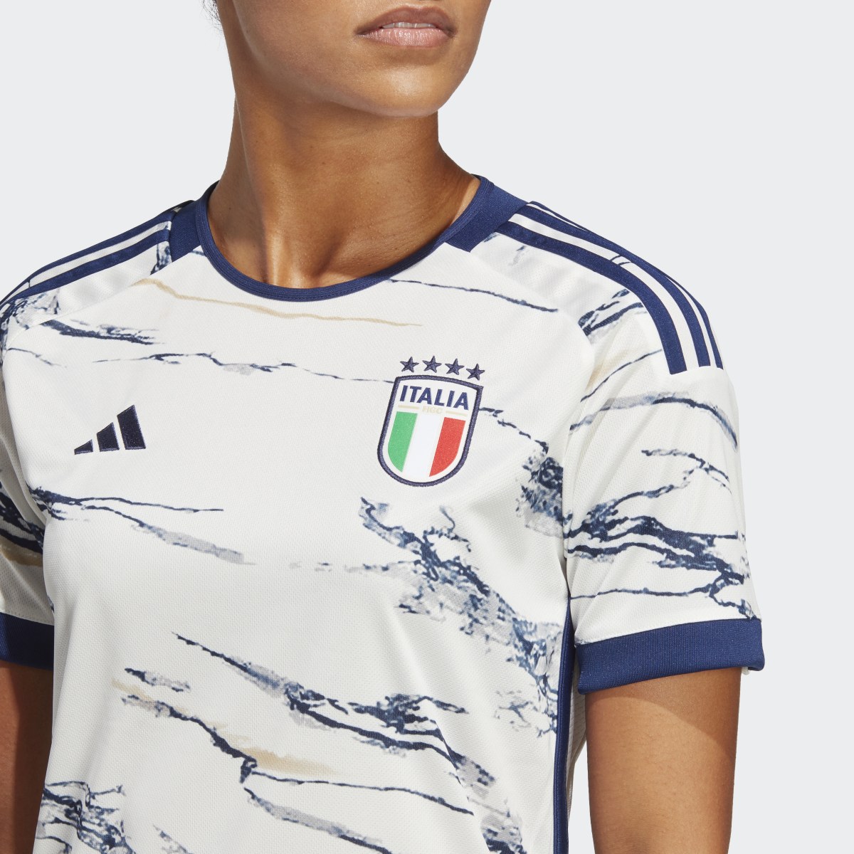 Adidas Italia 23 Maglia Away. 8