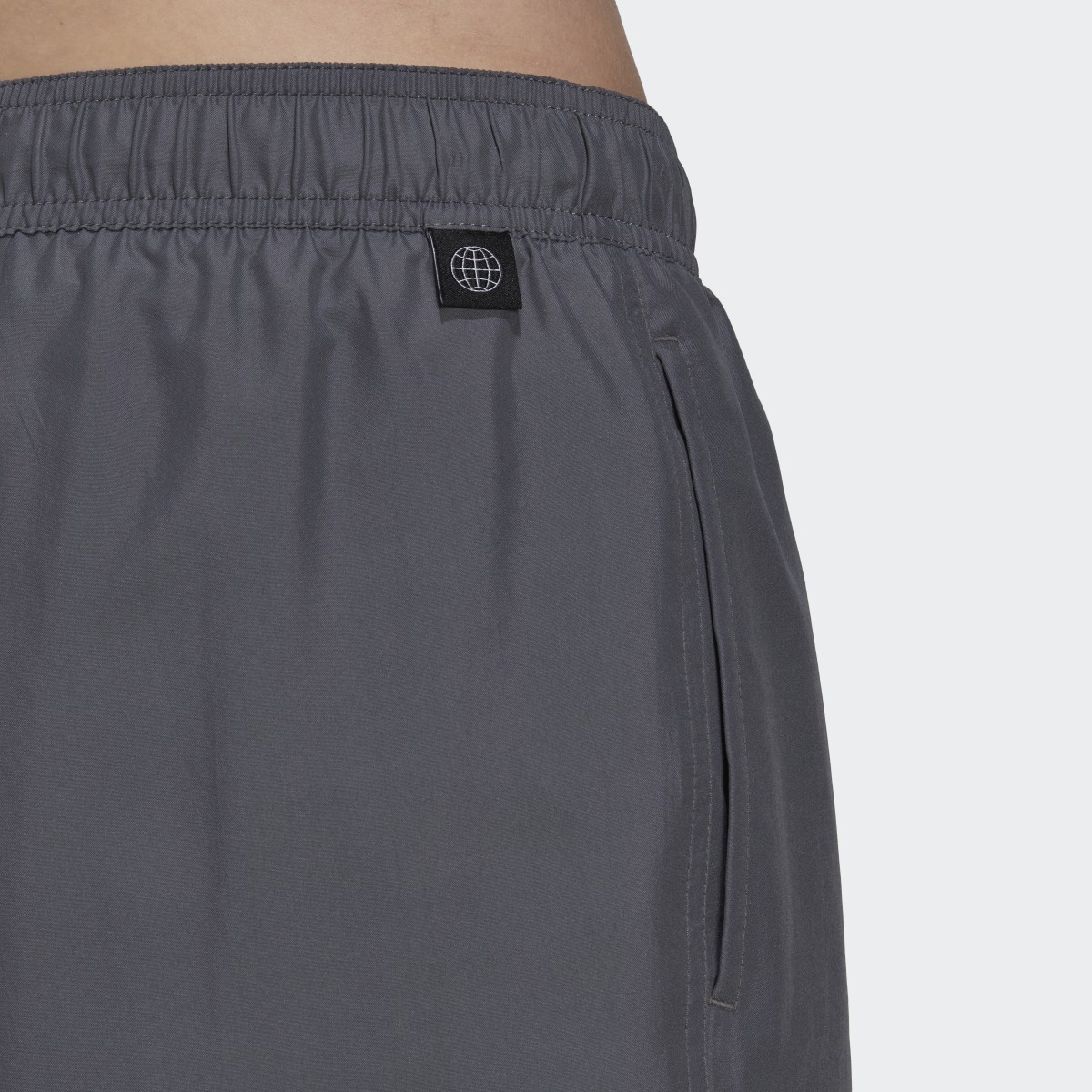 Adidas Classic Length 3-Streifen Badeshorts. 6