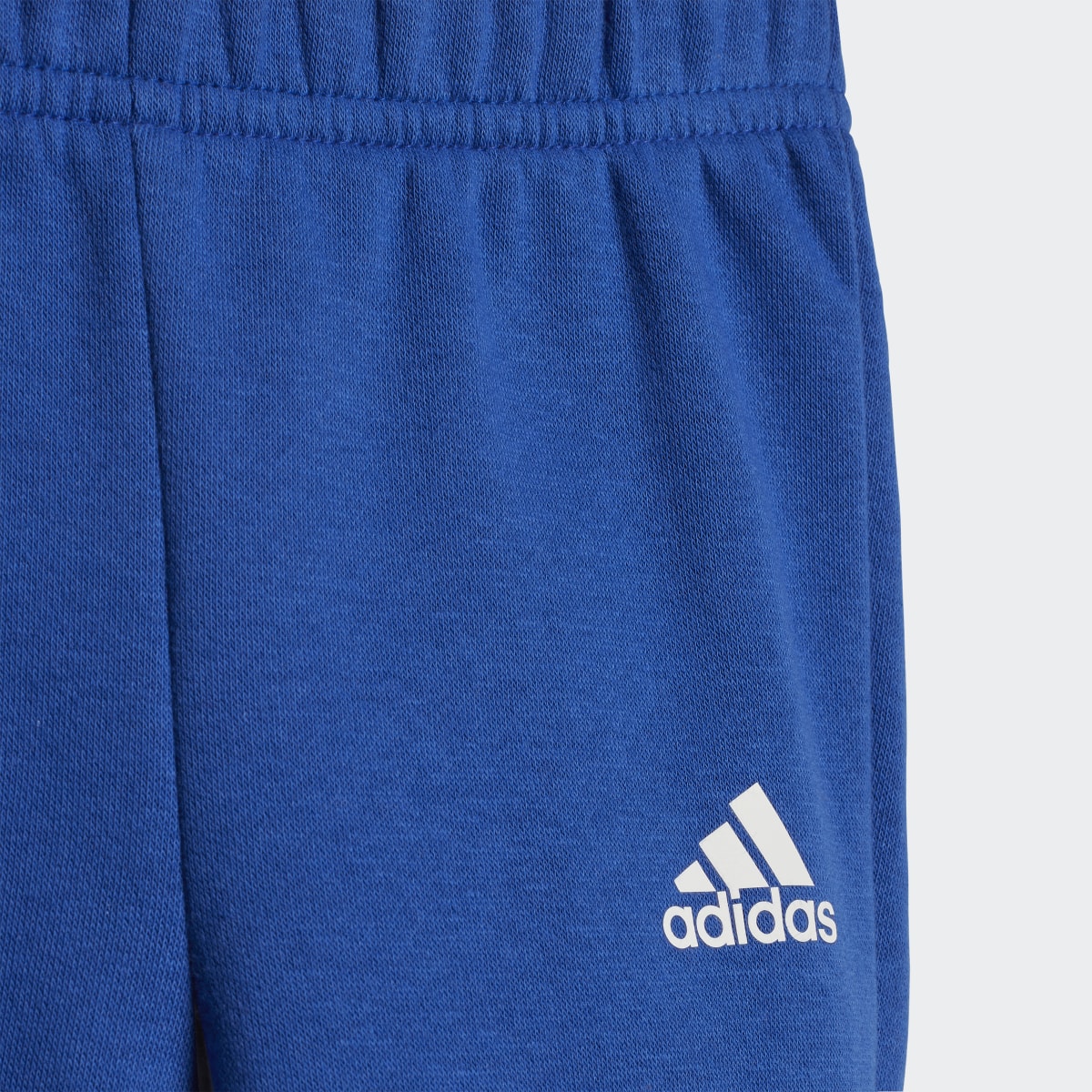 Adidas Essentials Logo Sweatshirt and Pants (Gender Neutral). 8