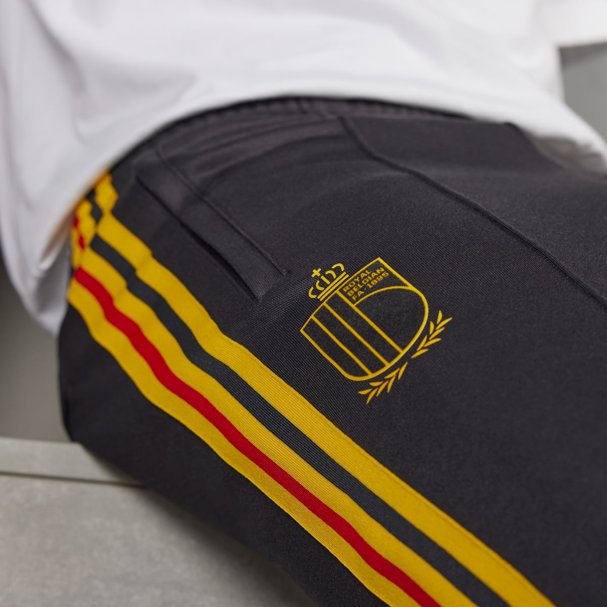 Adidas Calças Beckenbauer da Bélgica. 7