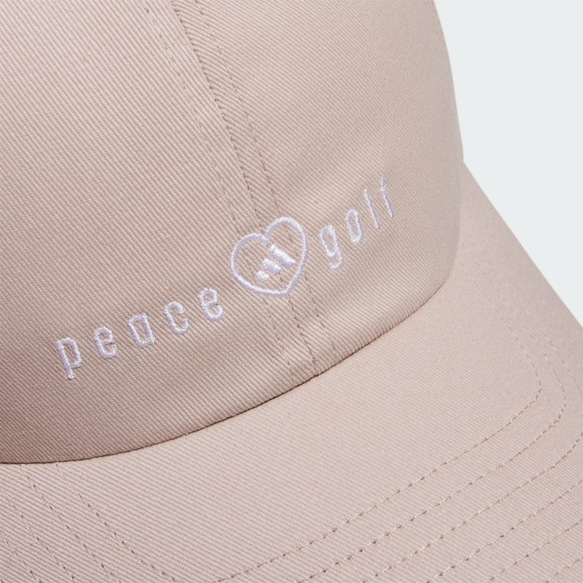 Adidas Peace Love Golf Hat. 4